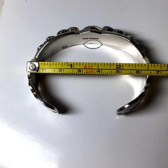 🖤Aldrich Arts 💕Vtg cuff bangle - Picture 15 of 16